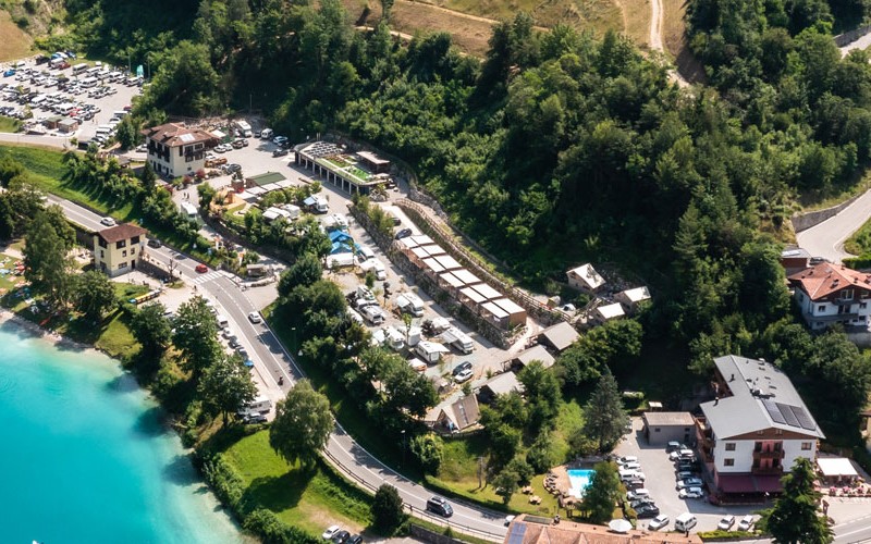 Vista lago dalla Panoramic Suite