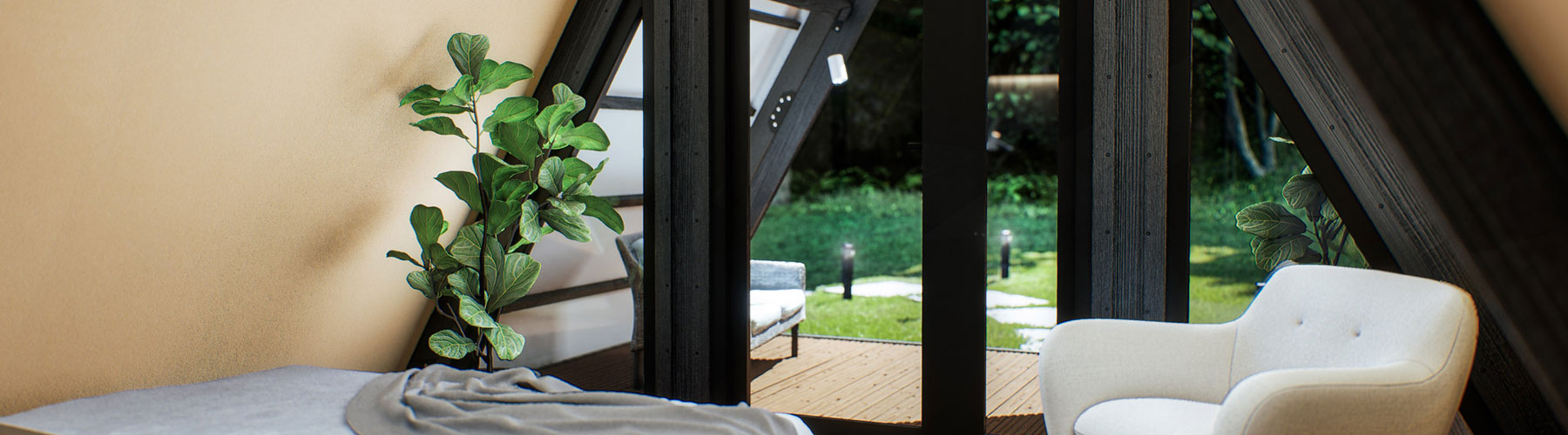 Panoramic Suite ideale per coppie e famiglie sul Lago di Ledro