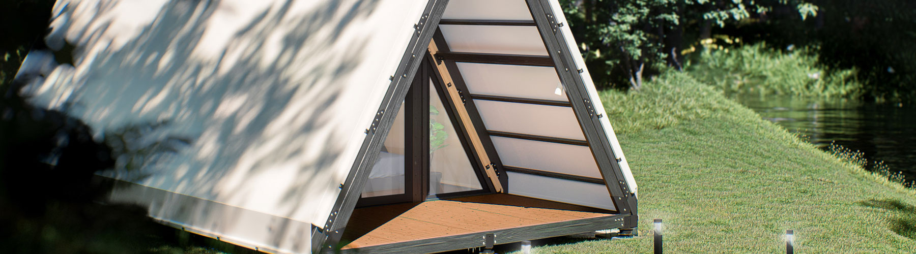 Comfort indoor e outdoor della Panoramic Suite con veranda e idromassaggio