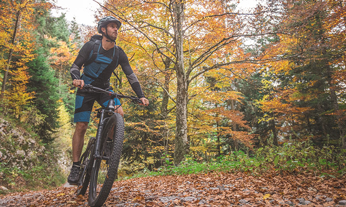 Vista dei servizi e delle aree comuni del Best Ledro Camping