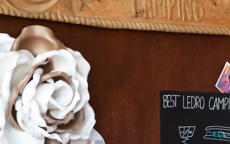 La Suite Palafitta con spazi glamping dotati di ogni comfort