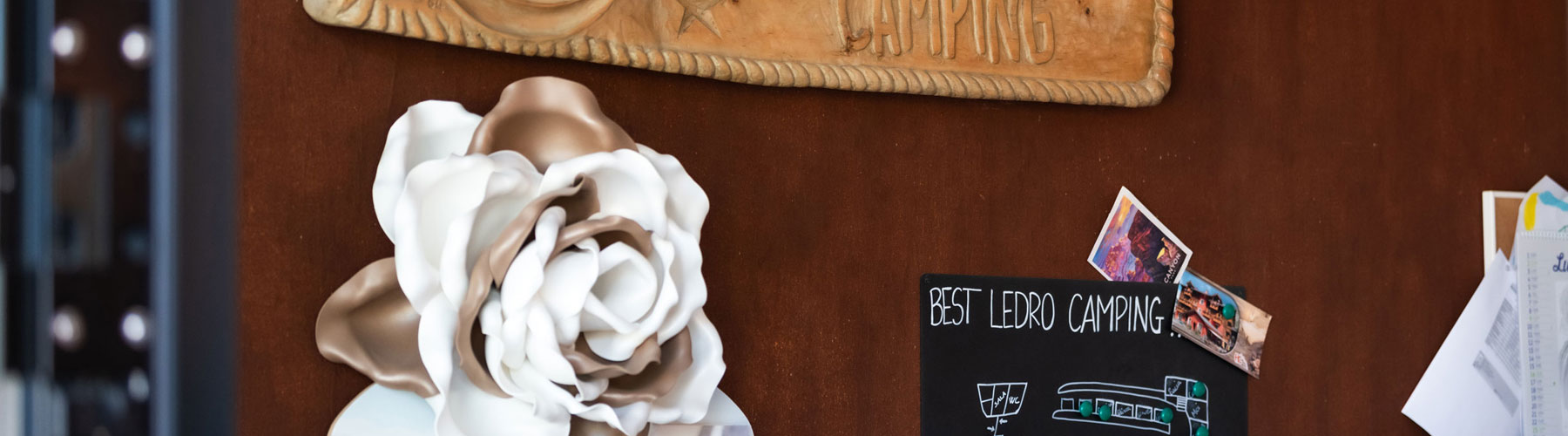 La Suite Palafitta con spazi glamping dotati di ogni comfort