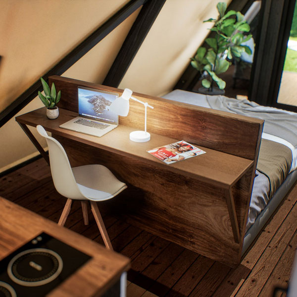 Panoramic Suite con veranda privata e vista sul Lago di Ledro