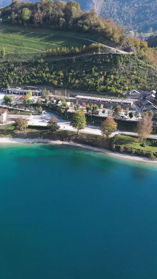 Best Ledro Camping & Lodge sul Lago di Ledro – Natura, Relax ed Eleganza