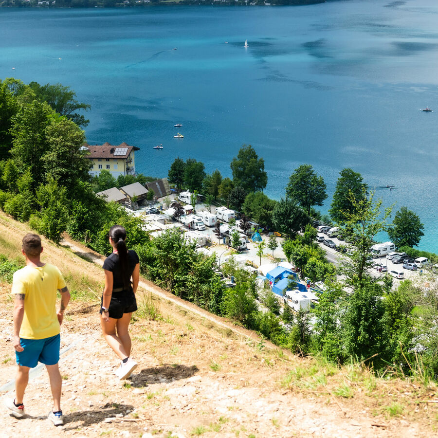 Trekking a piedi dal Best Ledro Camping 