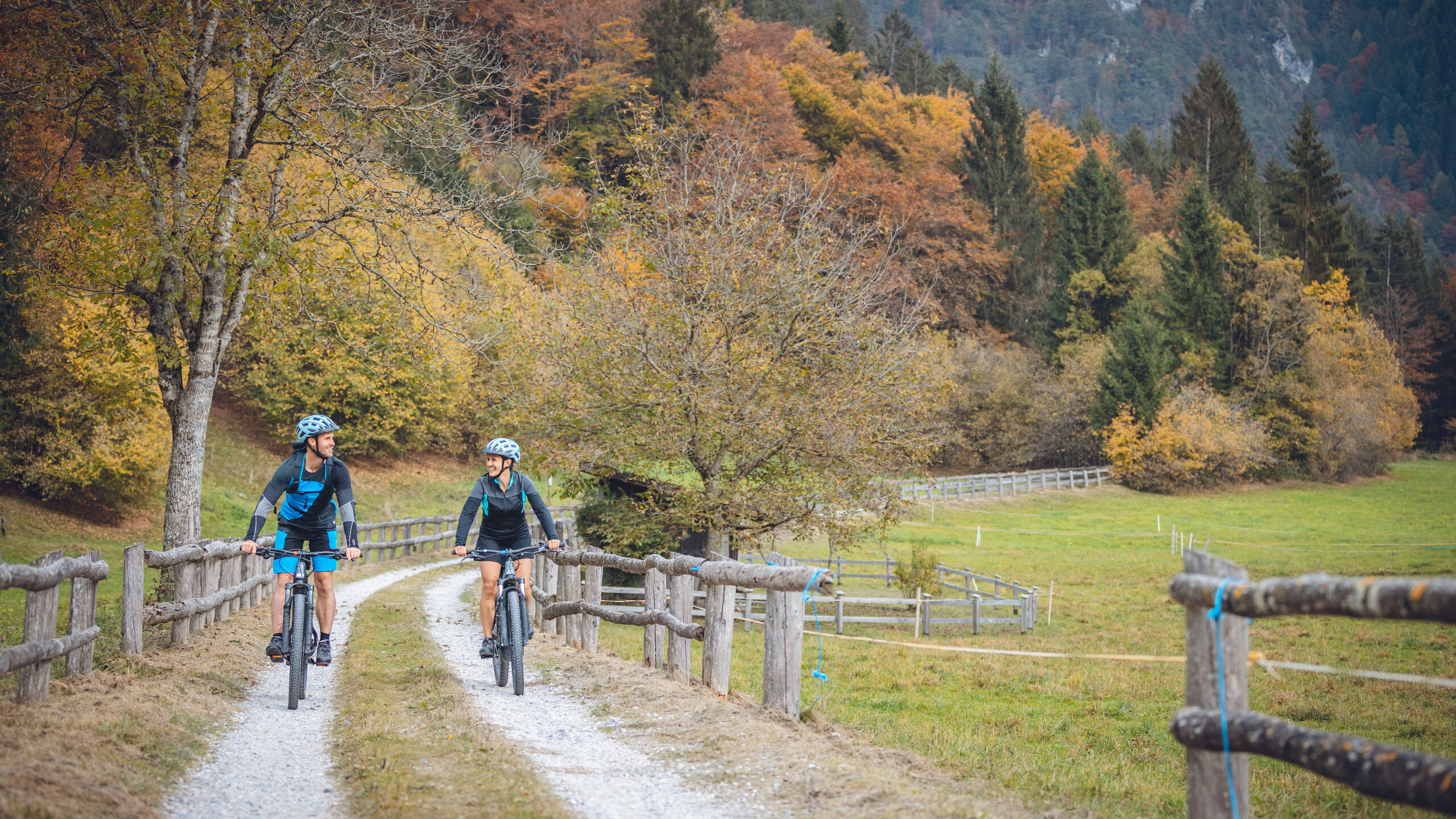 In bici alla scoperta della Valle di Ledro 