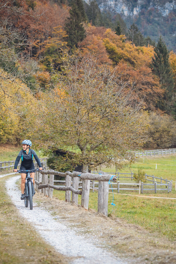 In bici alla scoperta della Valle di Ledro 