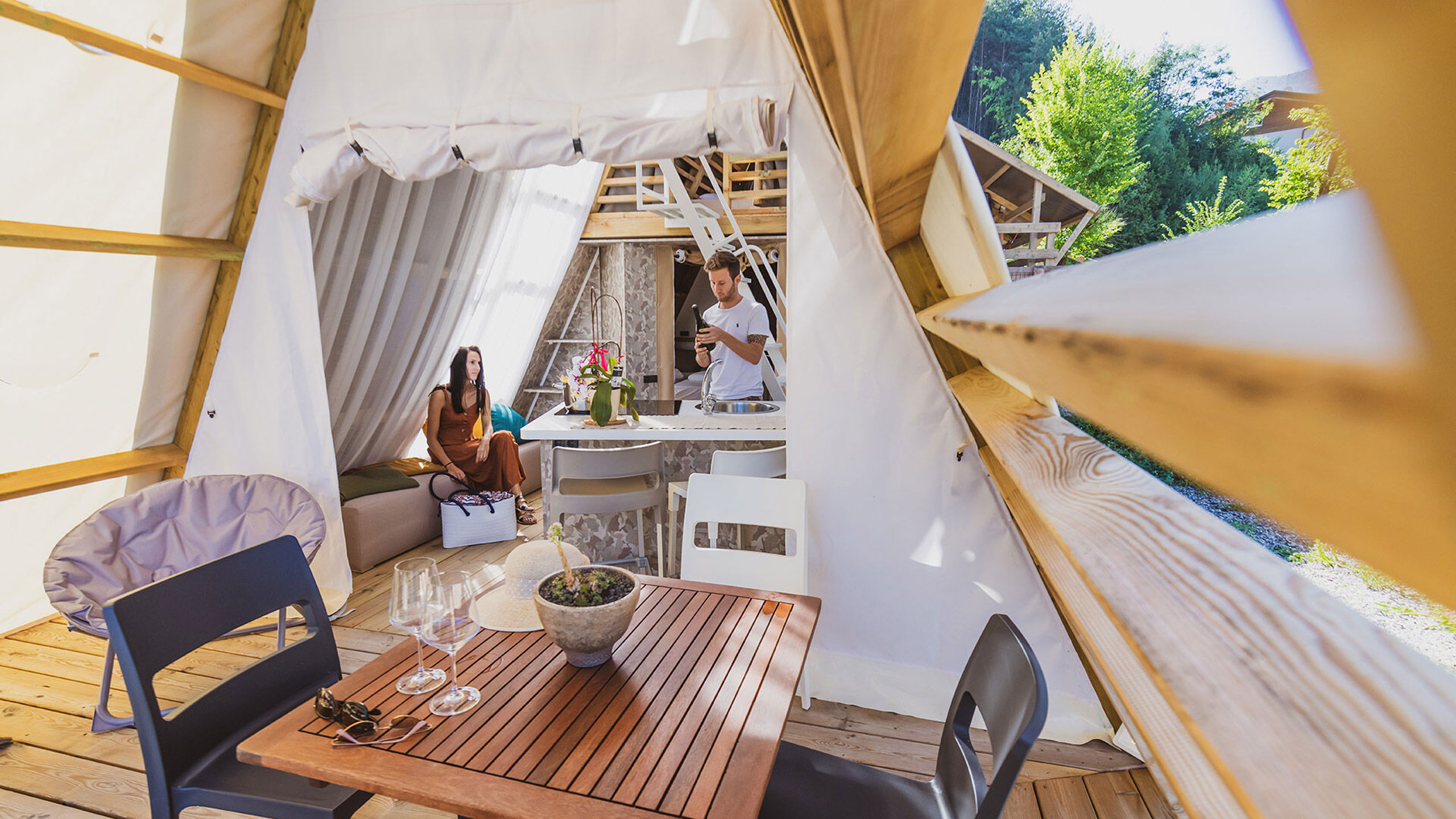 Best Ledro Camping & Lodge sul Lago di Ledro – Natura, Relax ed Eleganza Best Ledro Camping di Trentini Fabio | Glamping