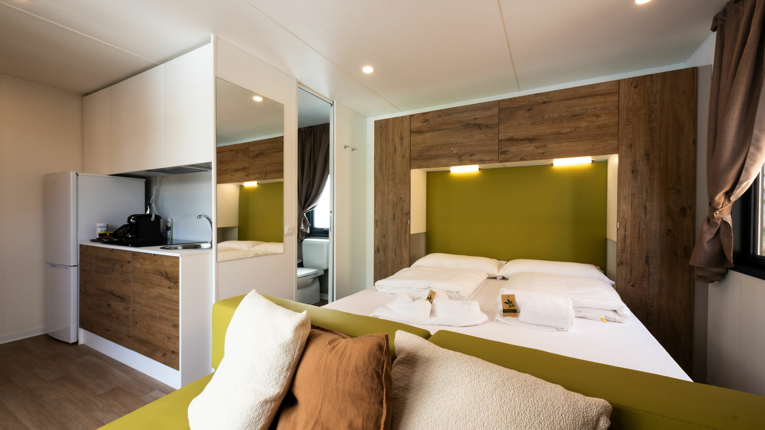 Best Ledro Camping & Lodge sul Lago di Ledro – Natura, Relax ed Eleganza Best Ledro Camping di Trentini Fabio | Mobile Home Romantic Next