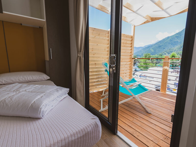 Best Ledro Camping | Mobile Home Next - Meravigliosa semplicità