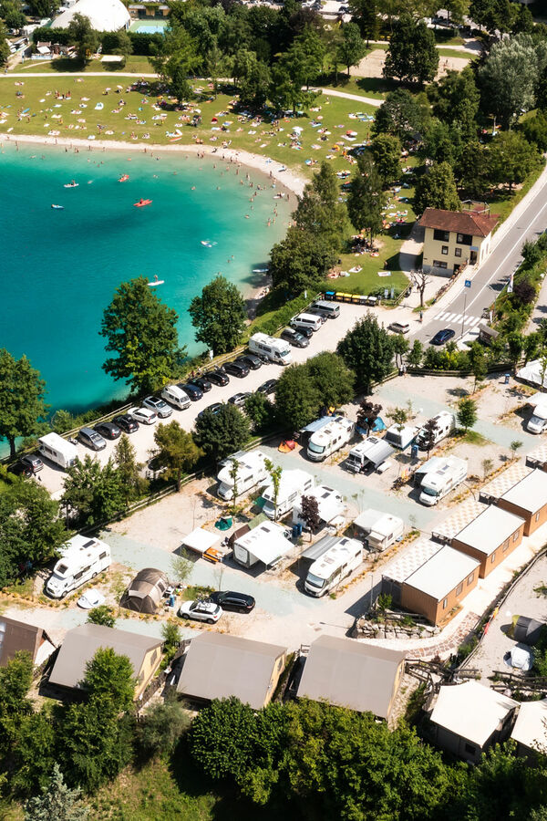 Best Ledro Camping & Lodge sul Lago di Ledro – Natura, Relax ed Eleganza Best Ledro Camping di Trentini Fabio | Piazzole