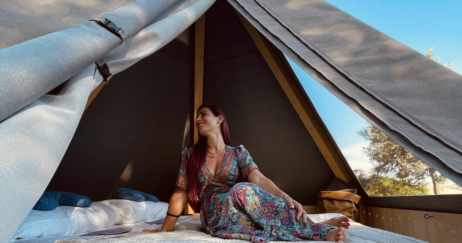 Best Ledro Camping | Tenda Tipì