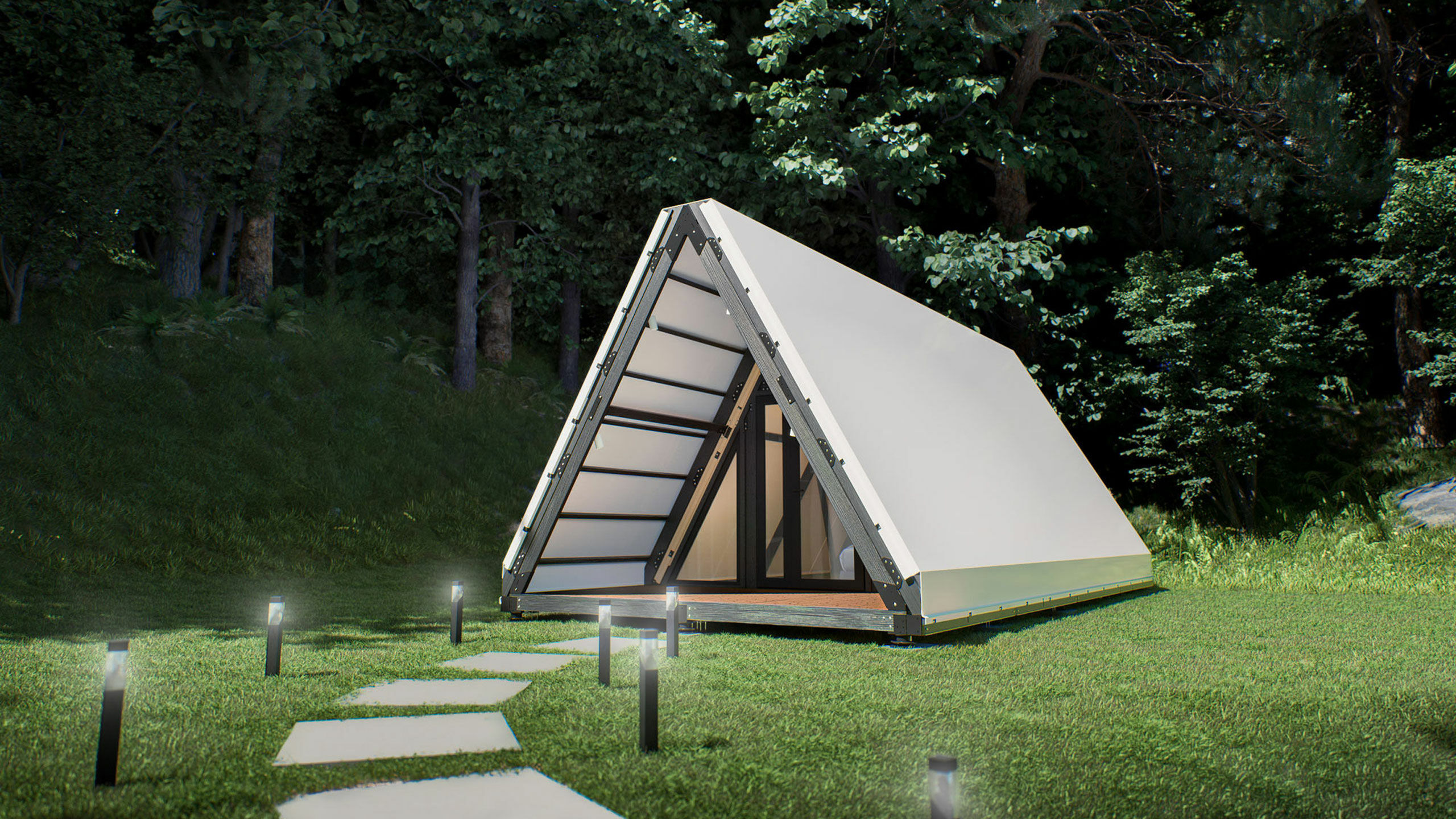 Best Ledro Camping & Lodge sul Lago di Ledro – Natura, Relax ed Eleganza Best Ledro Camping di Trentini Fabio | Panoramic Suite