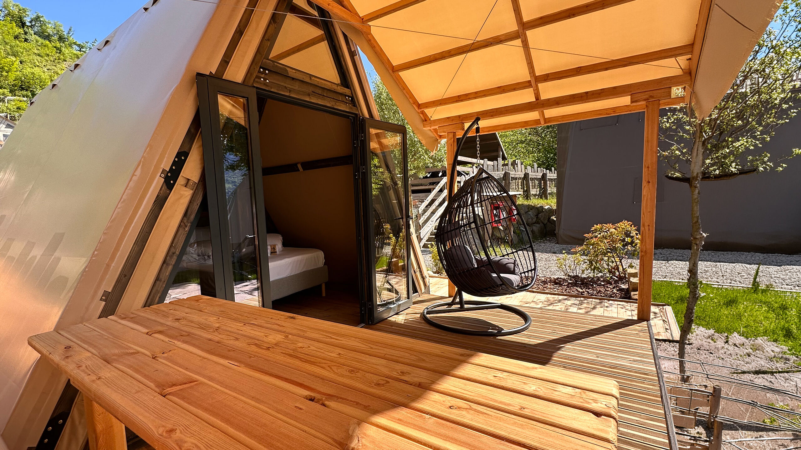 Best Ledro Camping nature stays and relaxation by Lake Ledro Best Ledro Camping di Trentini Fabio | Panoramic Suite