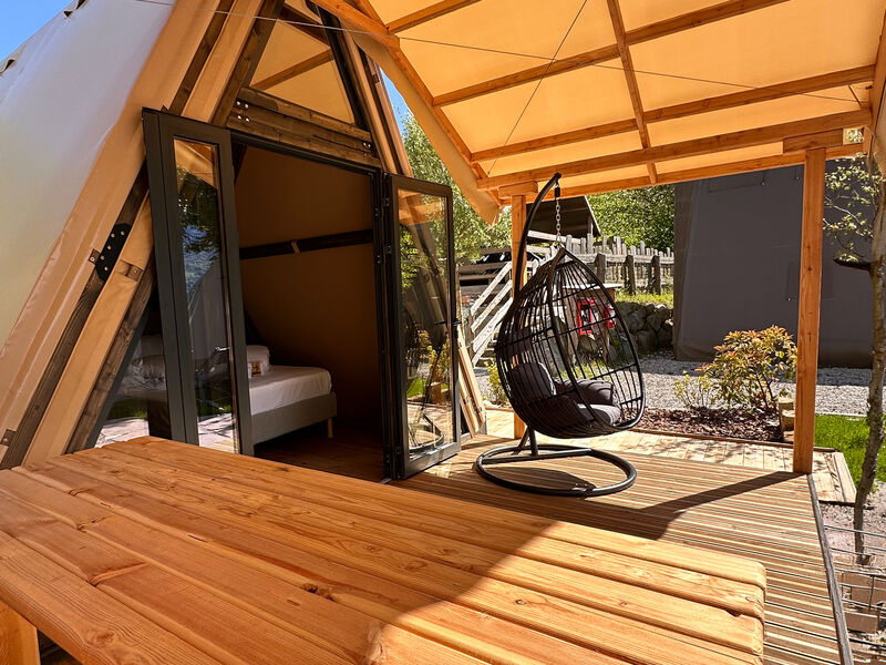 Best Ledro Camping | Panoramic Suite