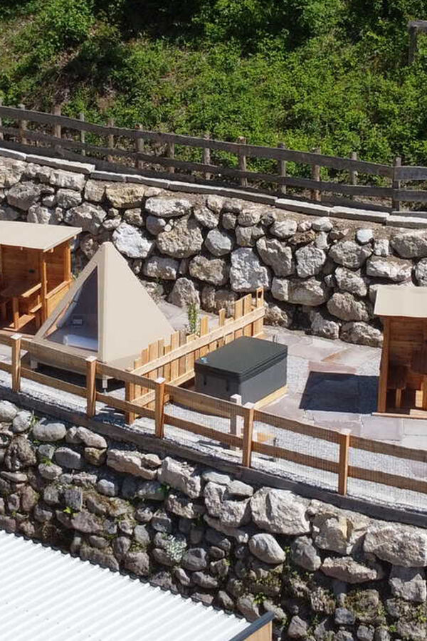 Best Ledro Camping Natururlaub und Erholung am Ledrosee Best Ledro Camping di Trentini Fabio | Tipì-Zelt