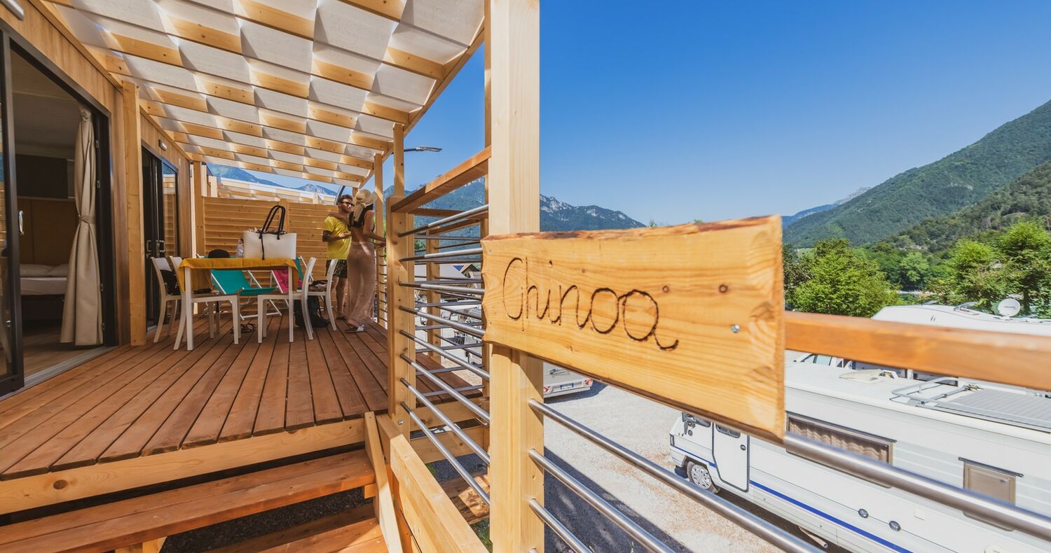 Best Ledro Camping | Mobile Home Next - Meravigliosa semplicità