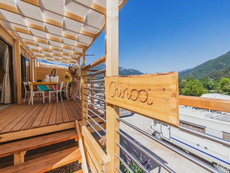 Best Ledro Camping | Mobile Home Next - Meravigliosa semplicità