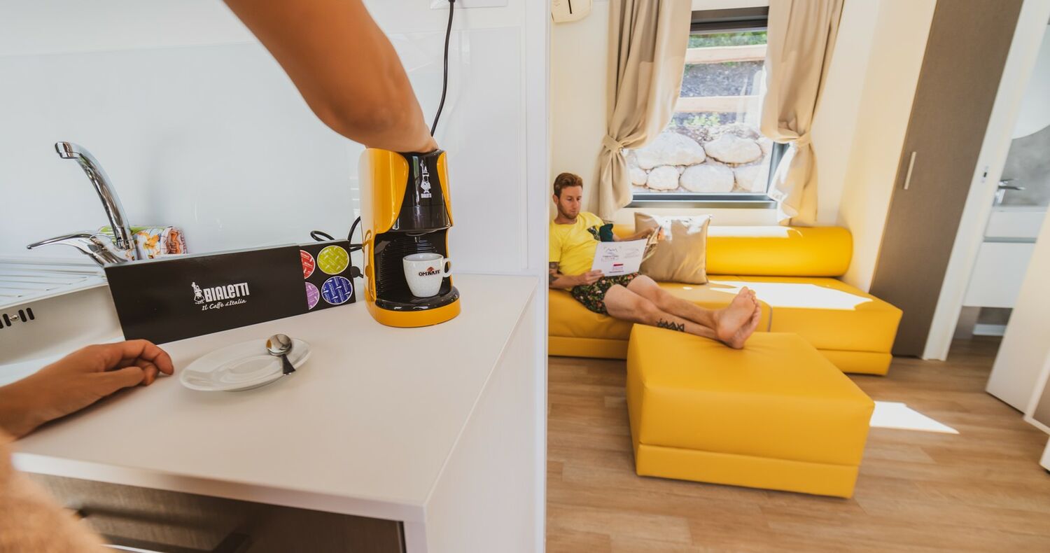 Best Ledro Camping | Mobile Home Next - Meravigliosa semplicità