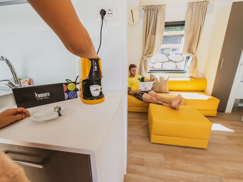 Best Ledro Camping | Mobile Home Next - Meravigliosa semplicità