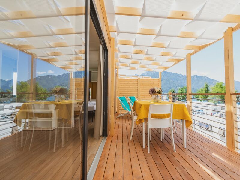 Best Ledro Camping | Mobile Home Next - Meravigliosa semplicità