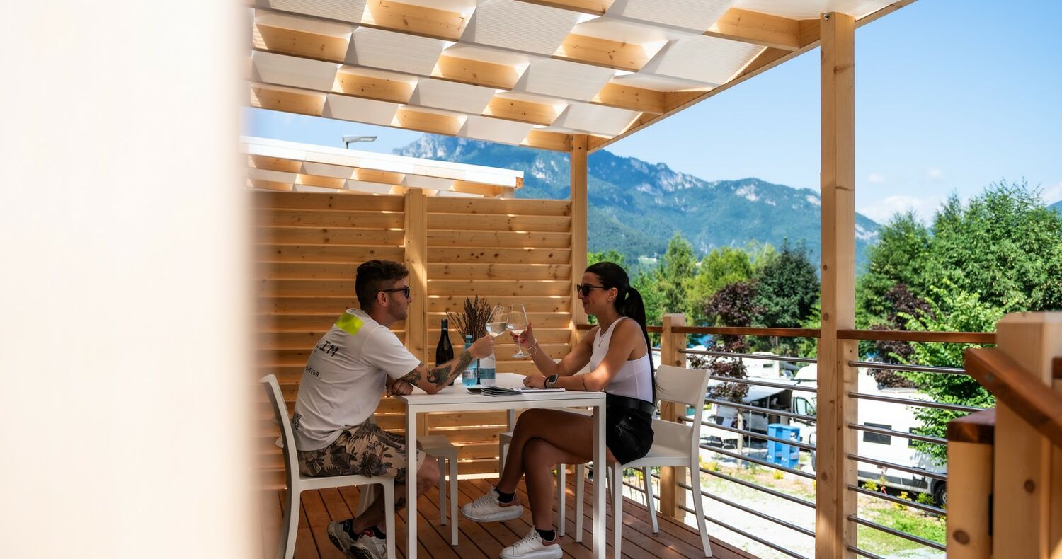 Best Ledro Camping | Mobile Home Romantic Next - Un’oasi romantica 