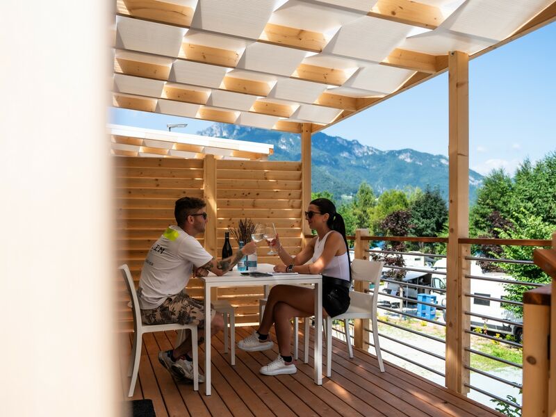 Best Ledro Camping | Mobile Home Romantic Next - Un’oasi romantica 