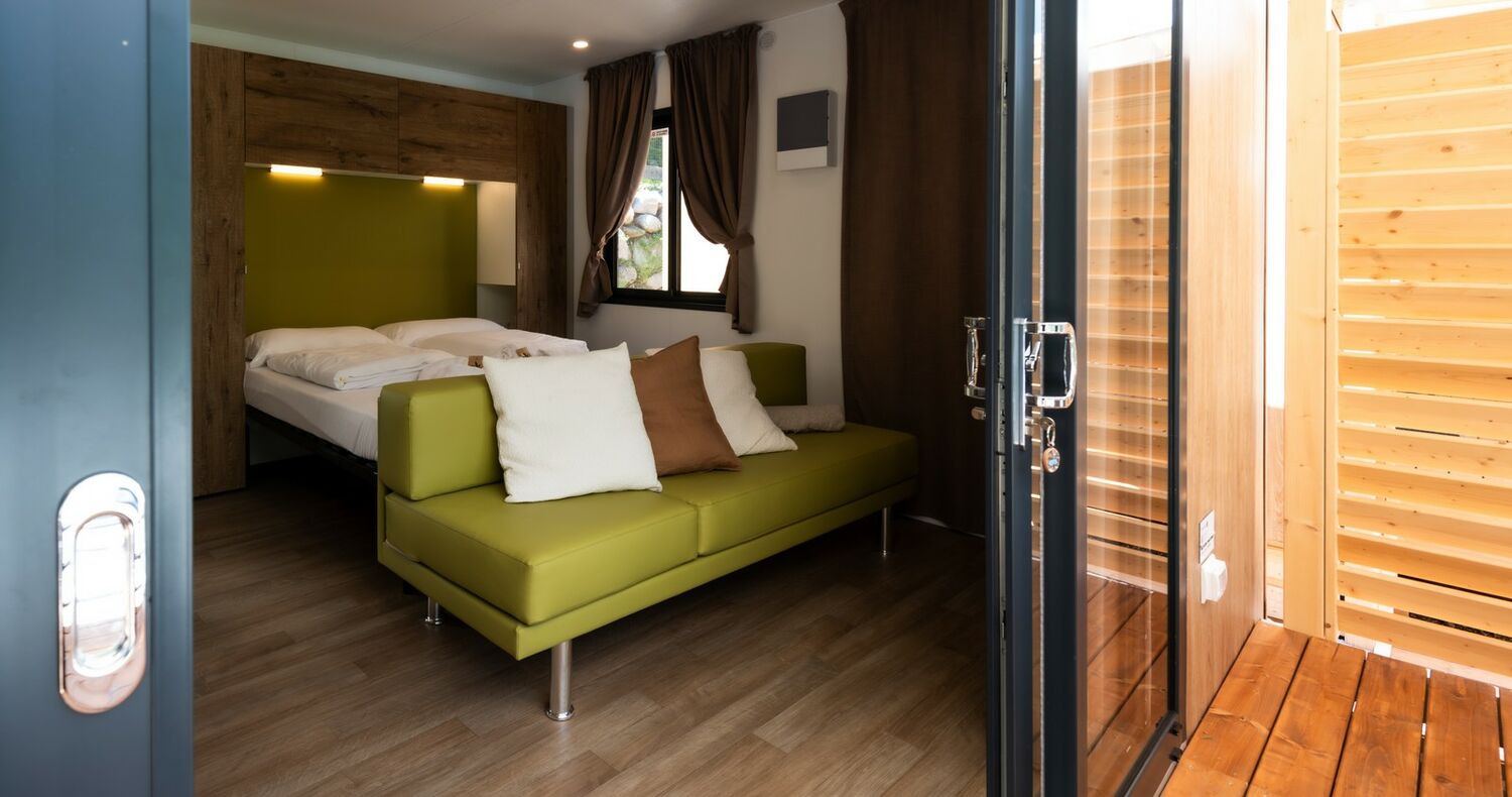 Best Ledro Camping | Mobile Home Romantic Next - Un’oasi romantica 