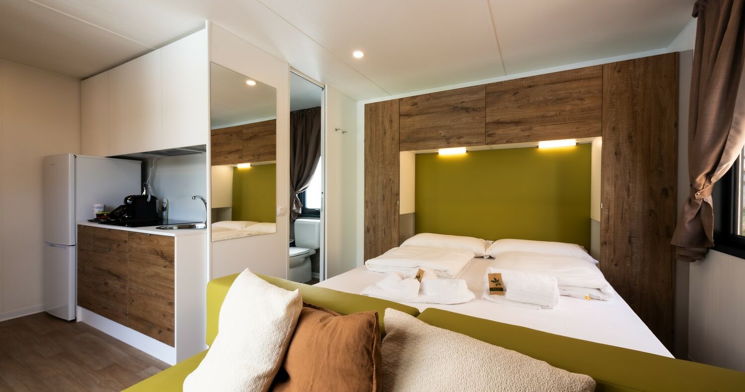 Best Ledro Camping | Mobile Home Romantic Next - Un’oasi romantica 