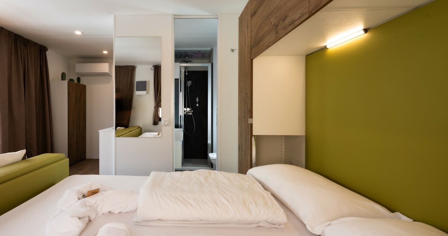 Best Ledro Camping | Mobile Home Romantic Next - Un’oasi romantica 