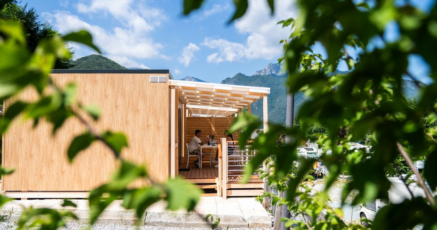 Best Ledro Camping | Mobile Home Romantic Next - Un’oasi romantica 