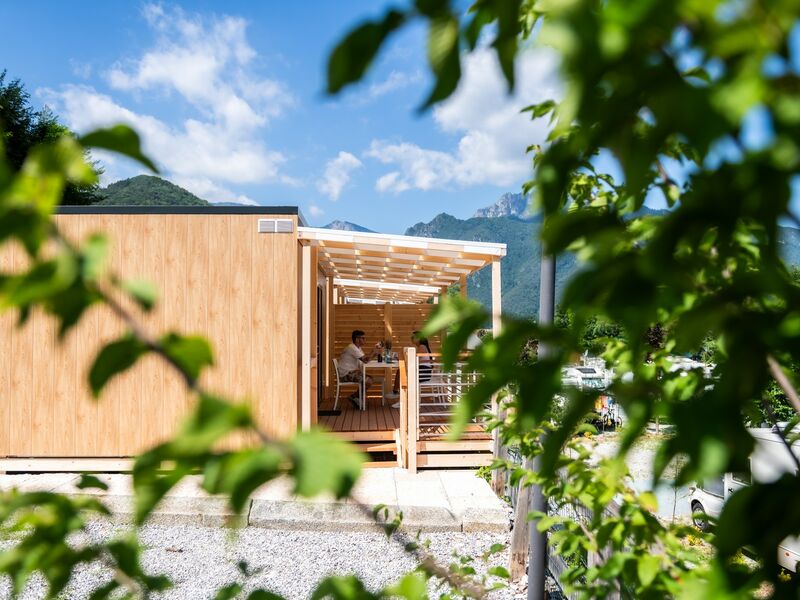 Best Ledro Camping | Mobile Home Romantic Next - Un’oasi romantica 