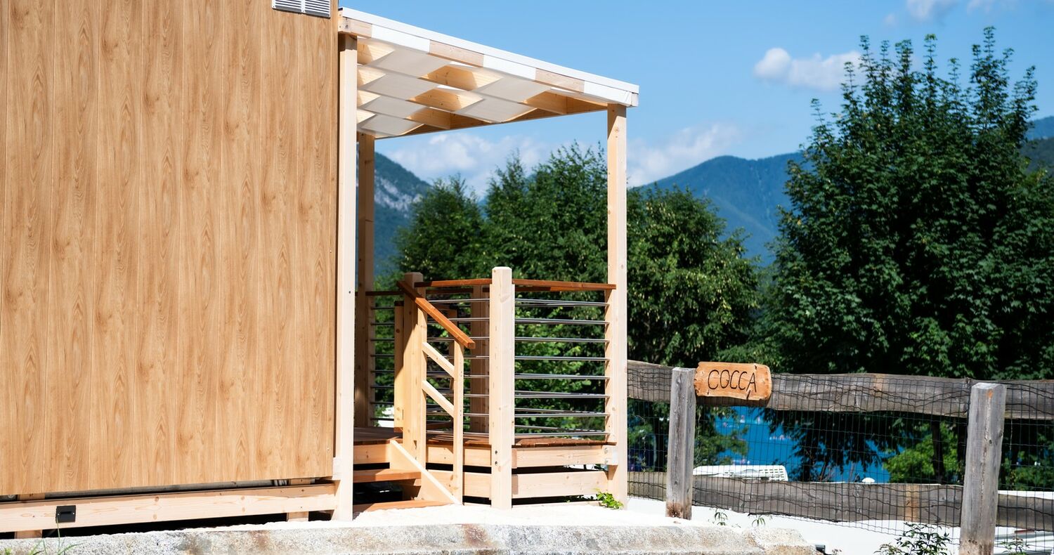 Best Ledro Camping | Mobile Home Romantic Next - Un’oasi romantica 