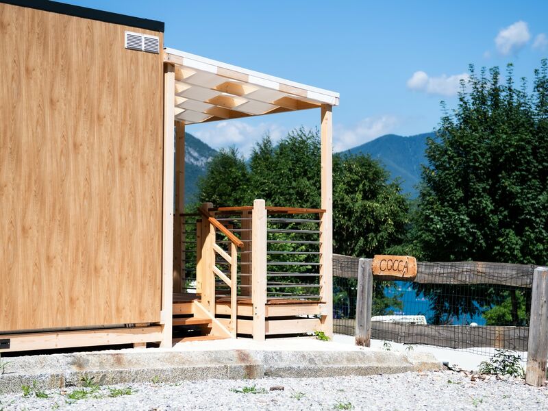 Best Ledro Camping | Mobile Home Romantic Next - Un’oasi romantica 