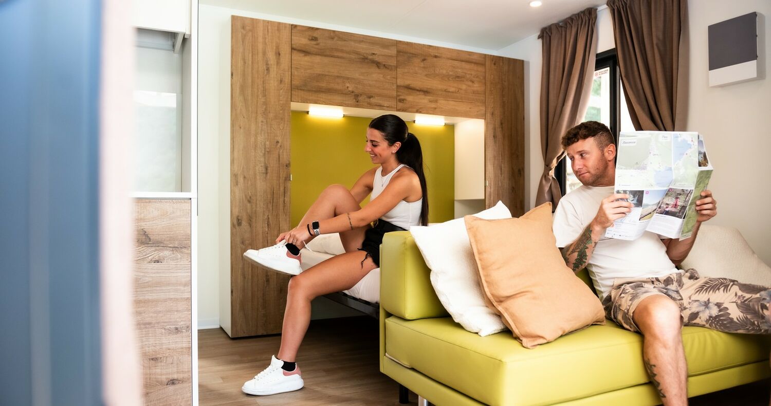 Best Ledro Camping | Mobile Home Romantic Next - Un’oasi romantica 