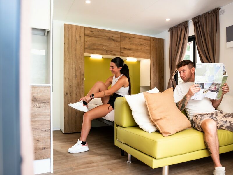 Best Ledro Camping | Mobile Home Romantic Next - Un’oasi romantica 