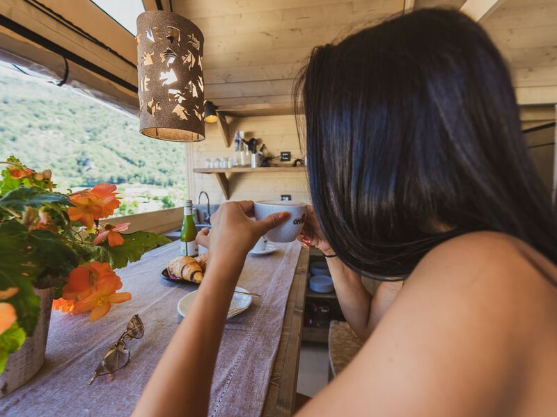 Best Ledro Camping | Glamping Tiny - Nuova prospettiva