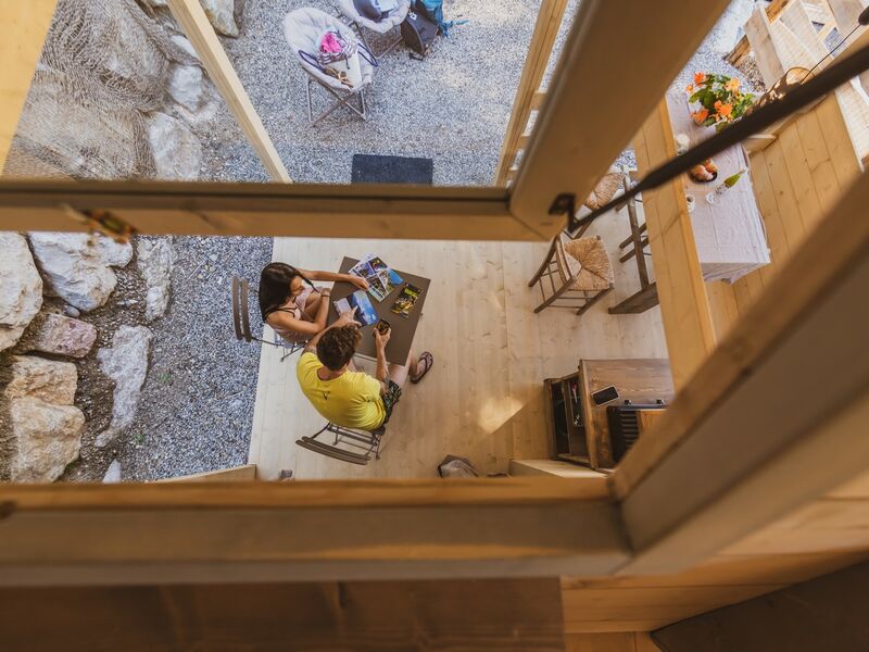 Best Ledro Camping | Glamping Tiny - Nuova prospettiva