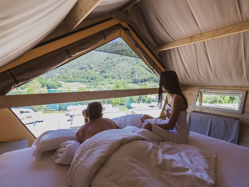 Best Ledro Camping | Glamping Tiny - Nuova prospettiva
