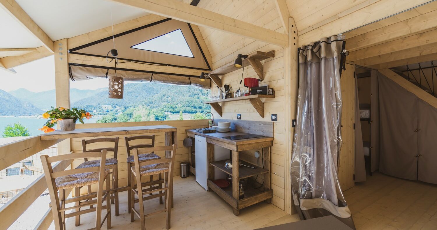Best Ledro Camping | Glamping Tiny - Nuova prospettiva