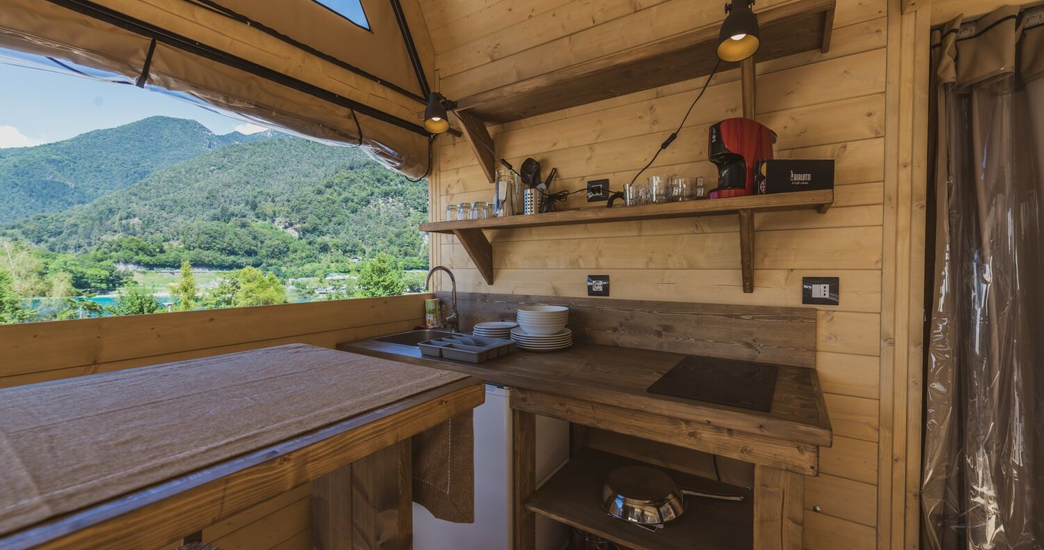 Best Ledro Camping | Glamping Tiny - Nuova prospettiva