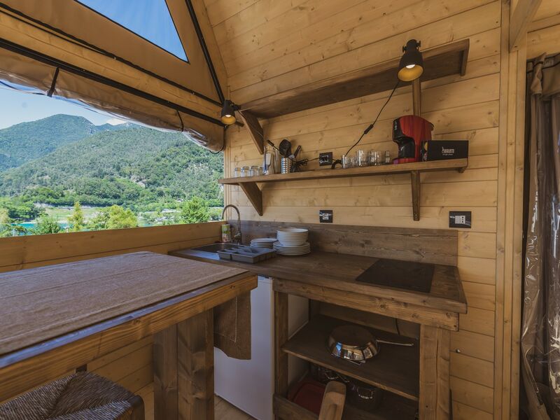 Best Ledro Camping | Glamping Tiny - Nuova prospettiva