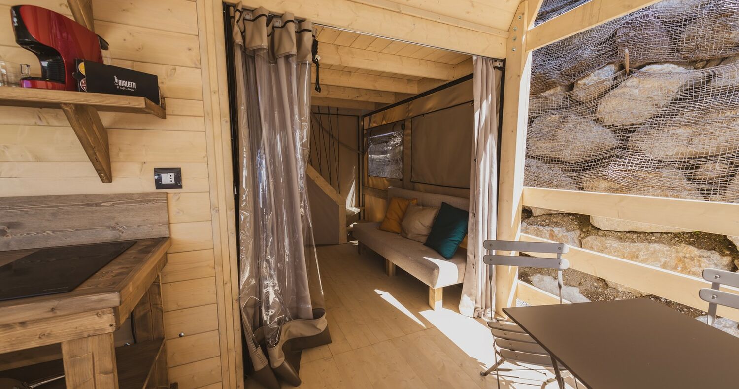 Best Ledro Camping | Glamping Tiny - Nuova prospettiva