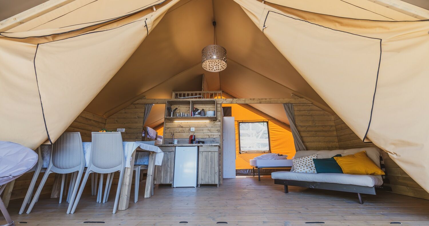 Best Ledro Camping | Glamping Safari - Born to be free
