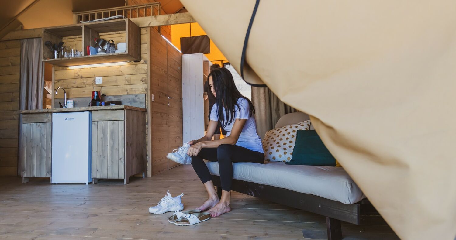 Best Ledro Camping | Glamping Safari - Born to be free