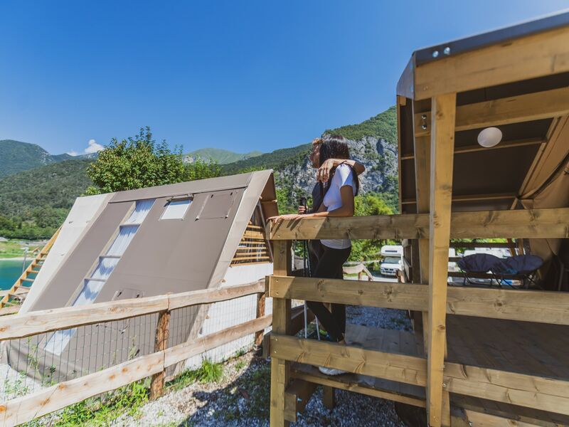 Best Ledro Camping | Glamping Safari - Born to be free