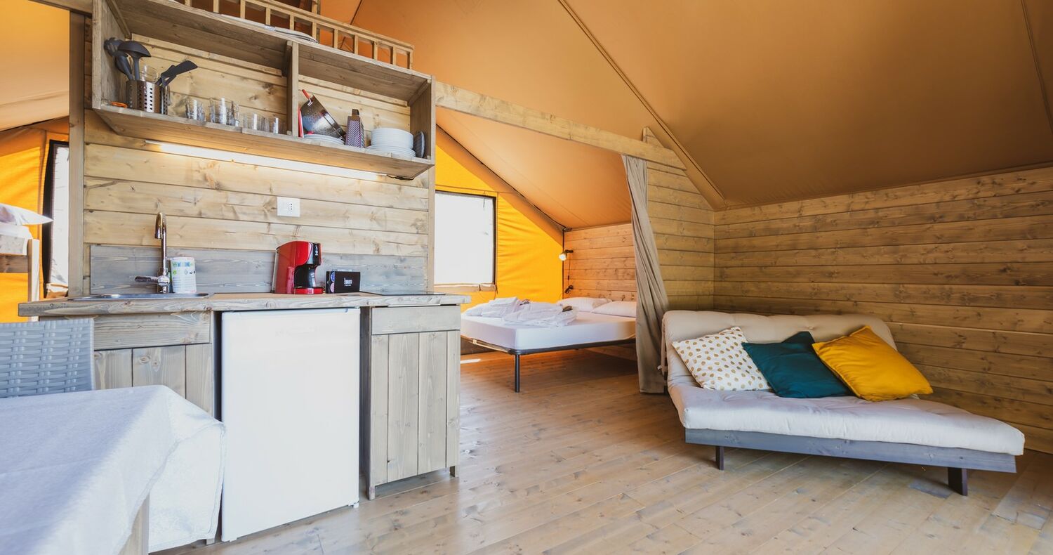 Best Ledro Camping | Glamping Safari - Born to be free