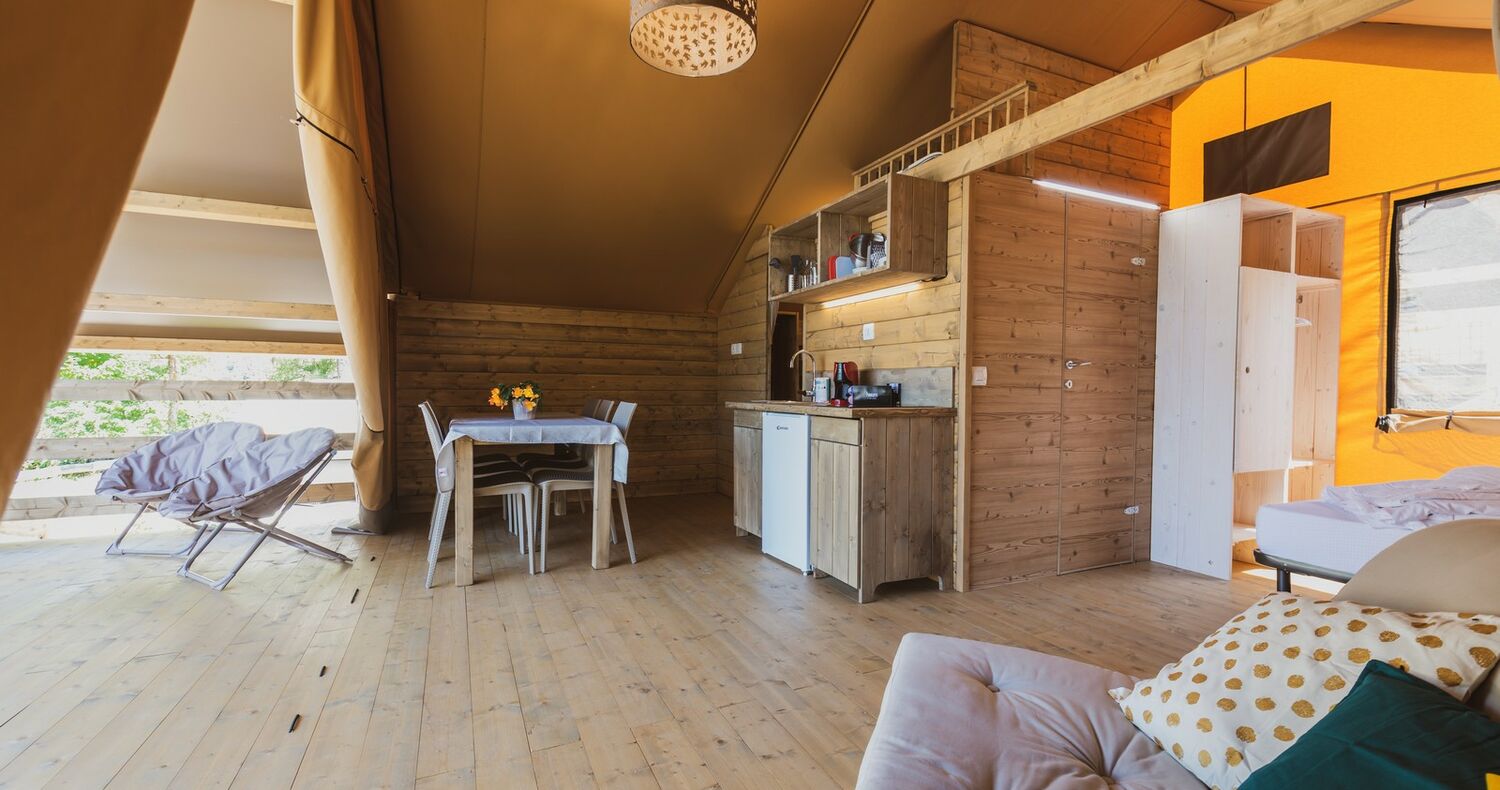 Best Ledro Camping | Glamping Safari - Born to be free