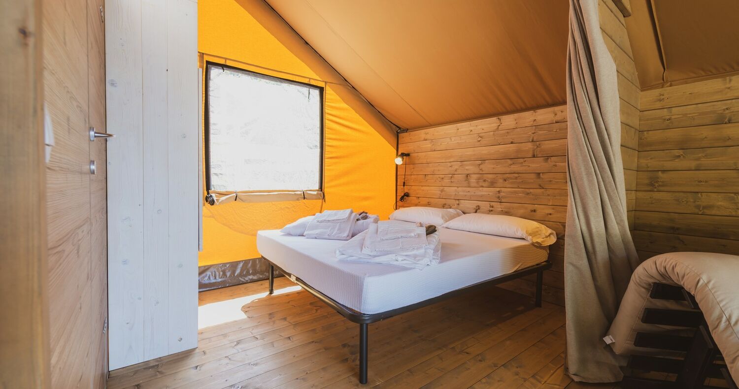 Best Ledro Camping | Glamping Safari - Born to be free