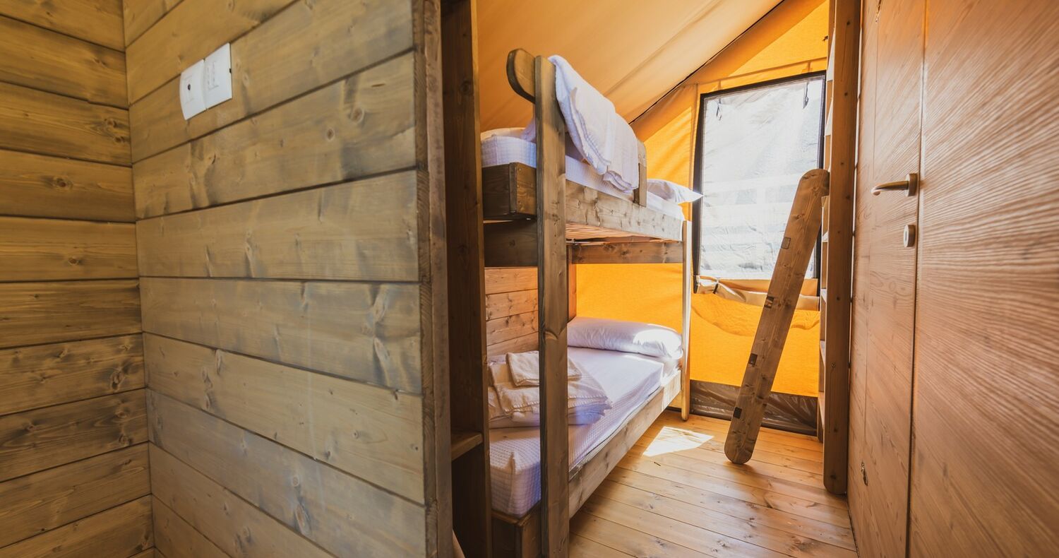 Best Ledro Camping | Glamping Safari - Born to be free